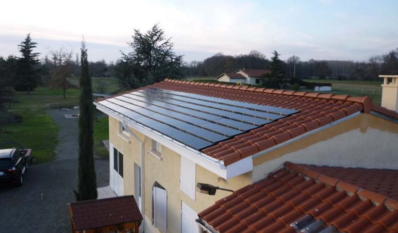 panneaux photovoltaïques