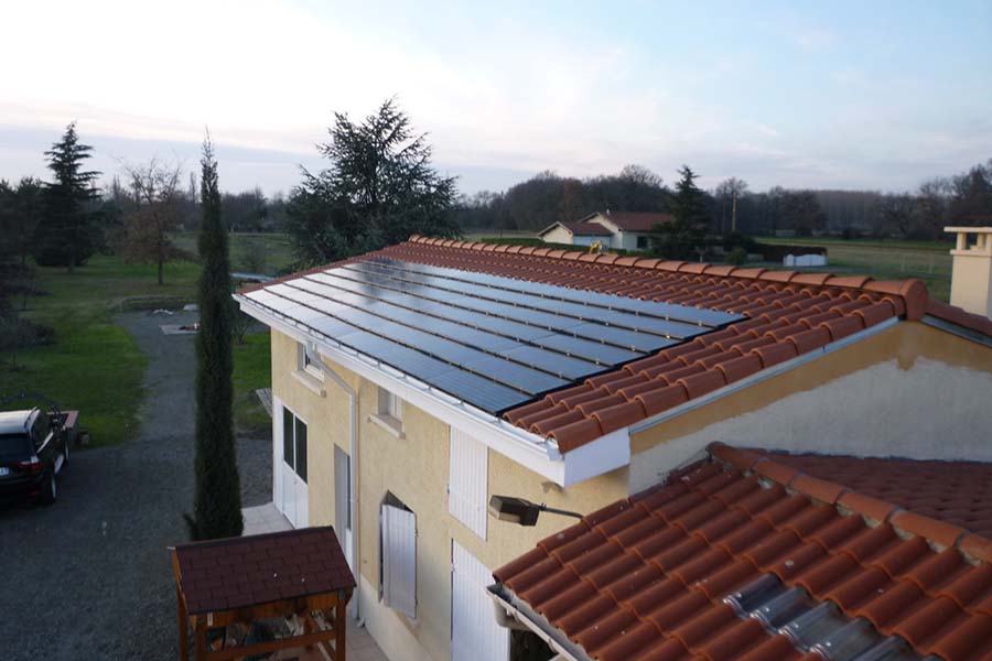 panneaux photovoltaïques