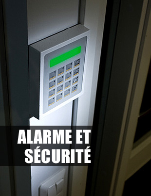 Alarme et sécurité