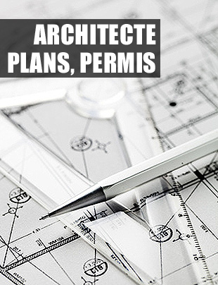 Architecte, plans, permis