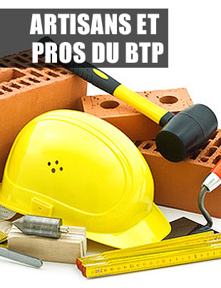 Artisans et Professionnel du BTP