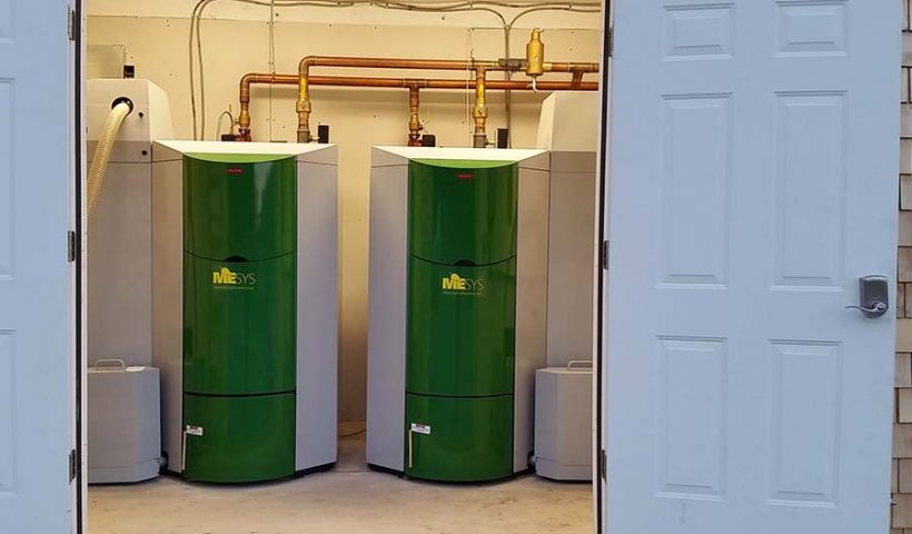 Chaudière à granules