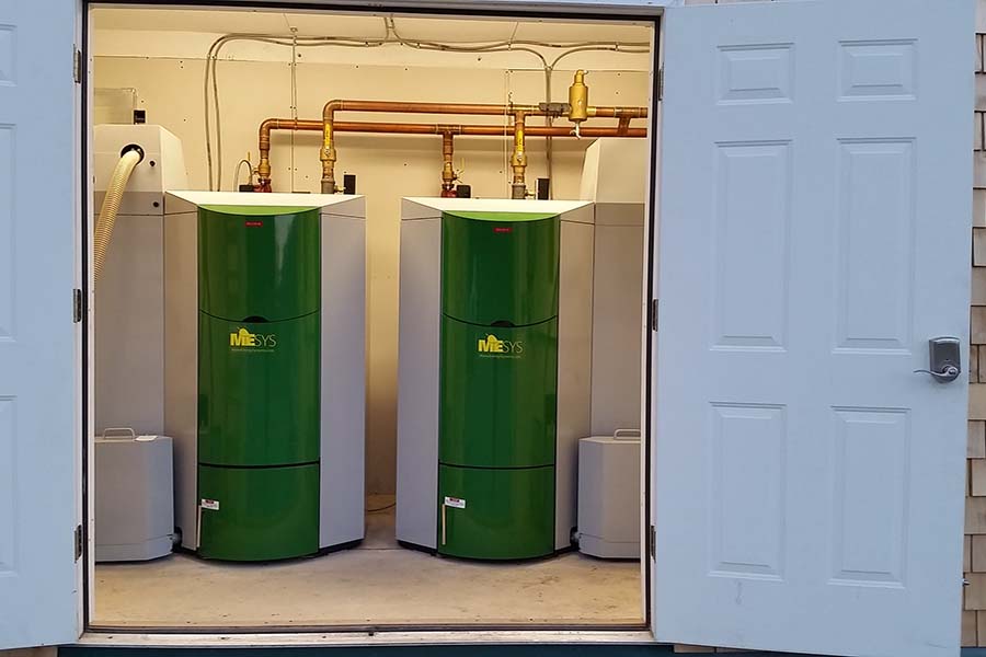 Chaudière à granules