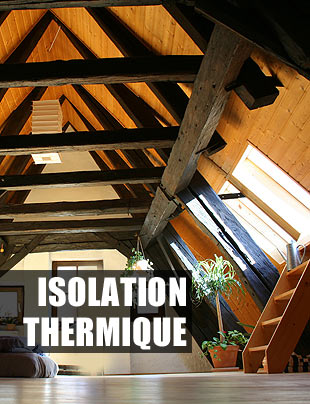 Installation d’Isolation thermique