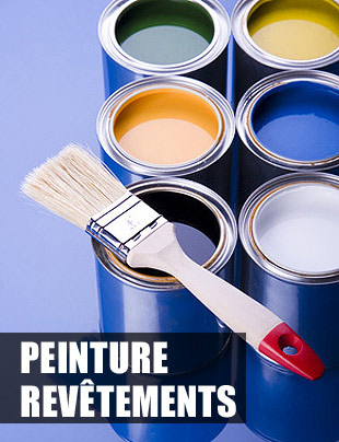 Peinture, revêtements