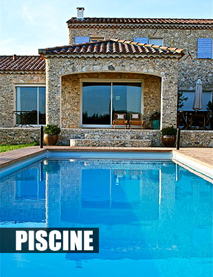 Construction et décoration de Piscine