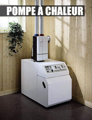 Pompe à chaleur