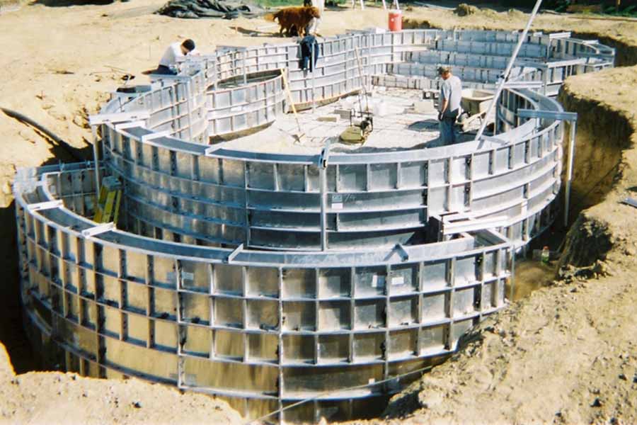 construction de piscine