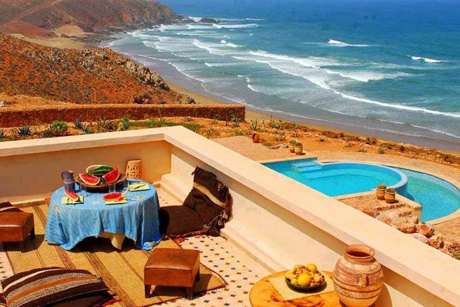 la décoration traditionnelle tunisienne ou marocaine