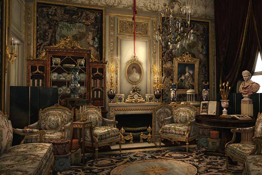 Décoration baroque