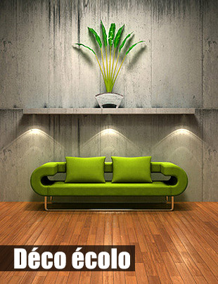 Déco écolo