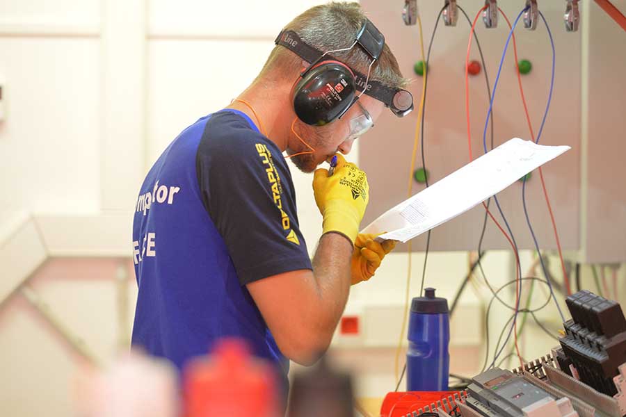 installation électrique