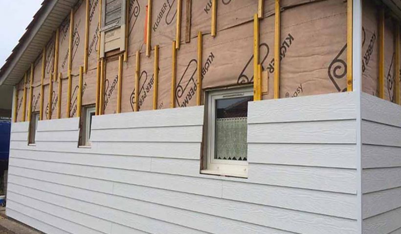 Isolation thermique des combles par l'extérieur