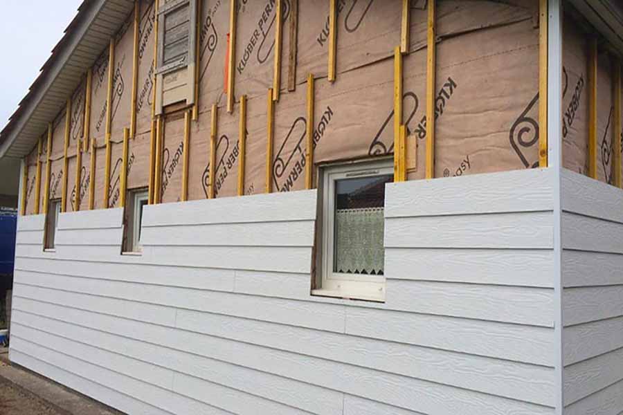 Isolation thermique des combles par l'extérieur