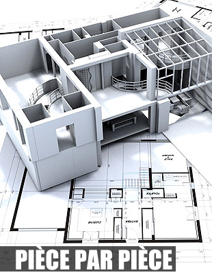 Aménager votre maison Pièce par pièce