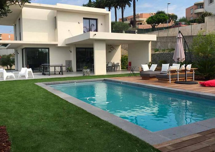 Construire une Piscine