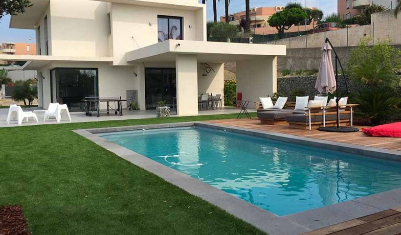 Construire une Piscine