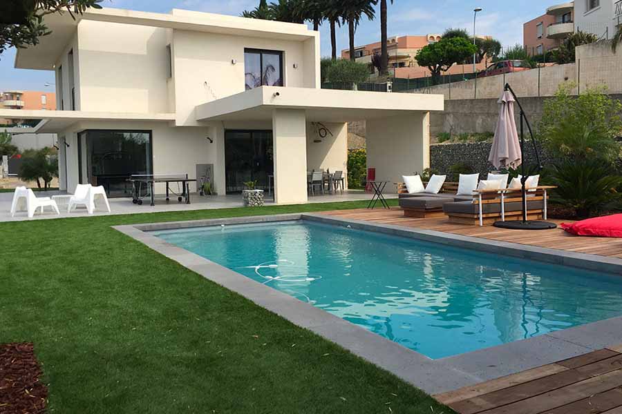 Construire une Piscine