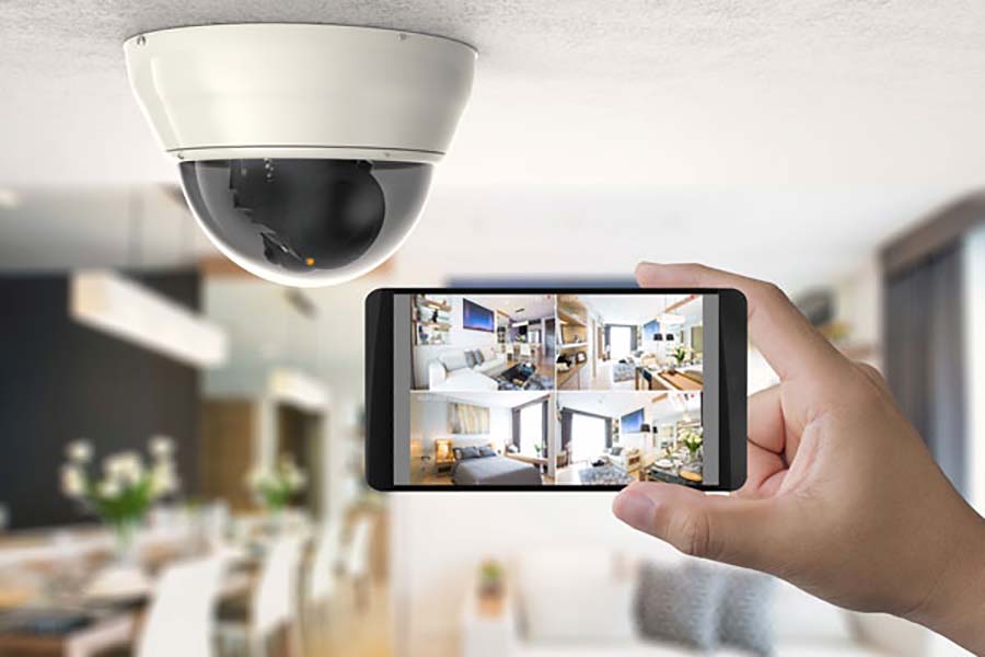 Panneau Alarme maison alarme vidéo surveillance télésurveillance 