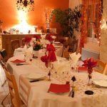 table décorée