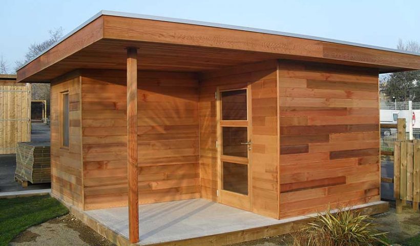Extension maison en bois