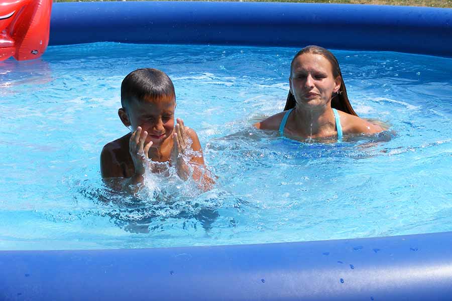 Piscines hors-sol
