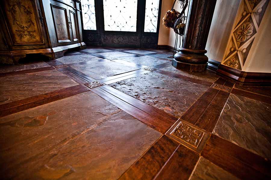 Revêtement sol Maison 