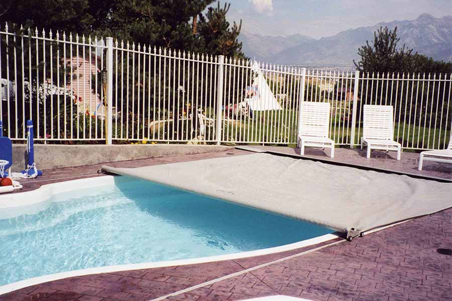 bâche d'hivernage pour piscine