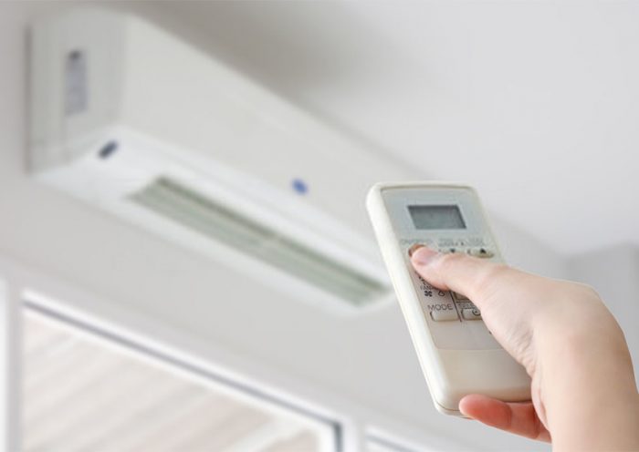 Chauffage par climatisation réversible