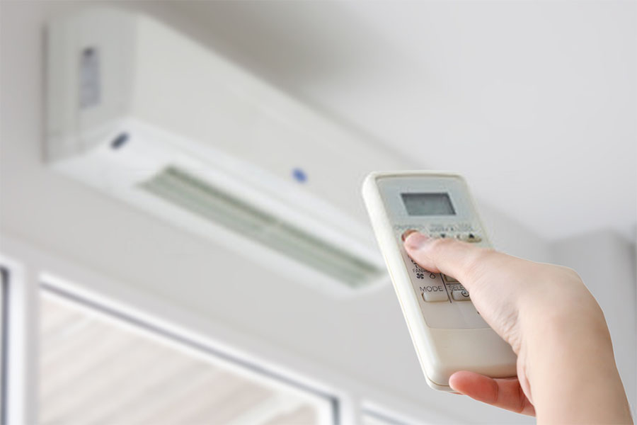 Chauffage par climatisation réversible