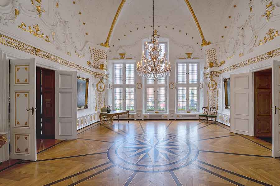 décoration de l’époque Louis XIII