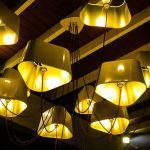 éclairage électrique plafonnié