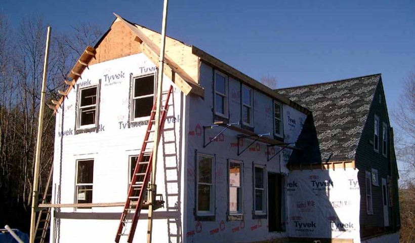 rénovation de la façade