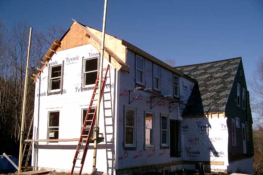 rénovation de la façade