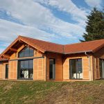 maison à ossature bois