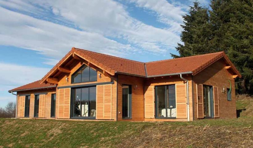 maison à ossature bois