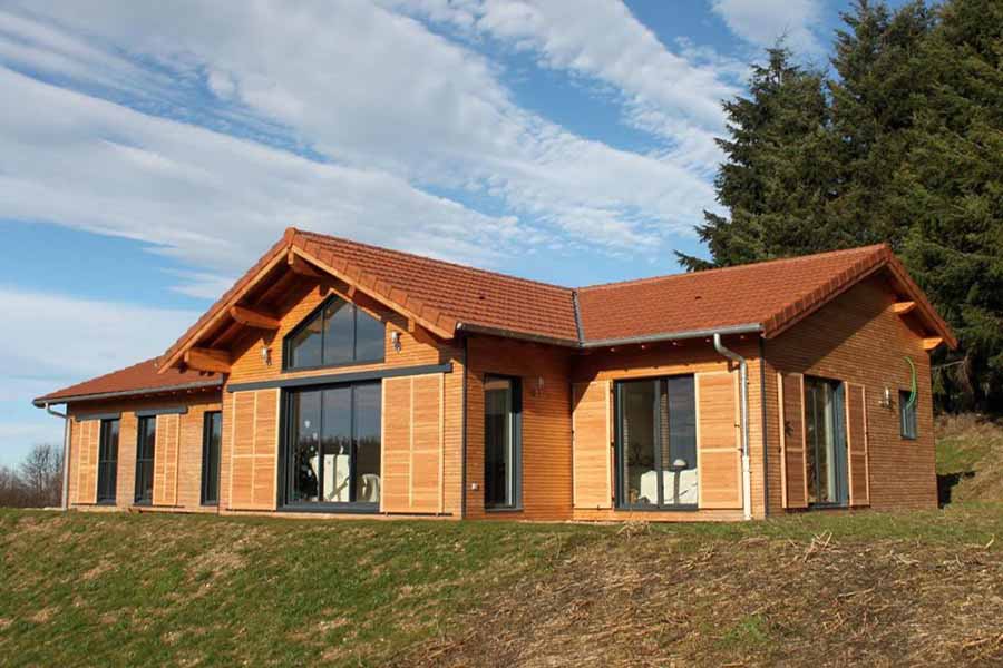 maison à ossature bois