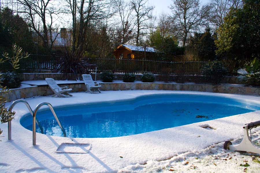piscine à l’hivernage