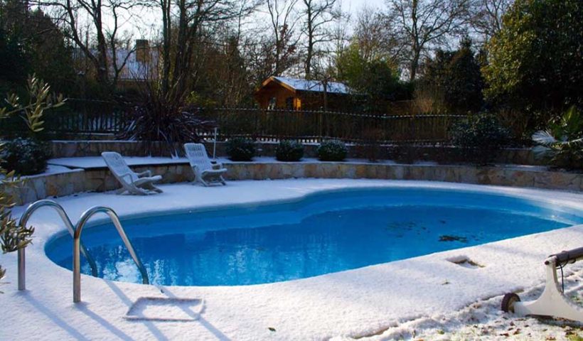 piscine à l’hivernage