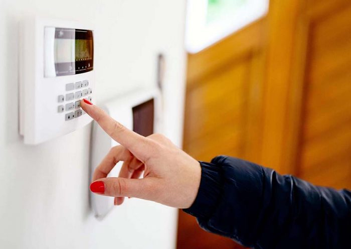 Alarme maison individuelle