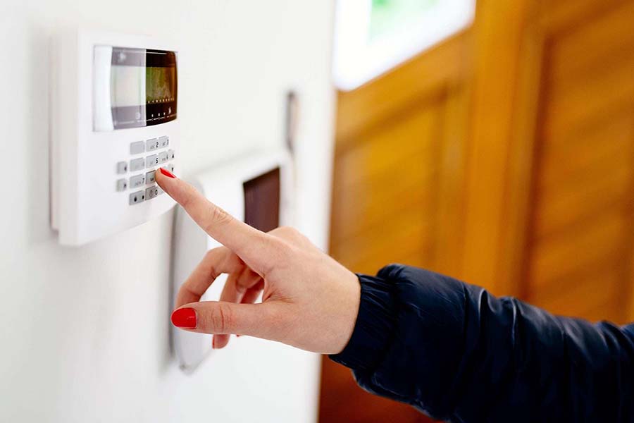 Alarme maison individuelle