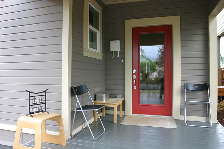 choisir la porte d’entrée en pvc