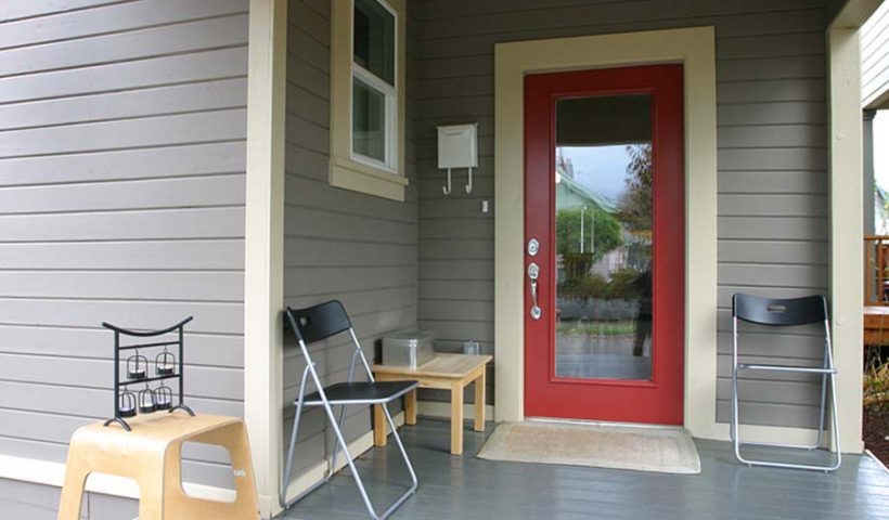 choisir la porte d’entrée en pvc