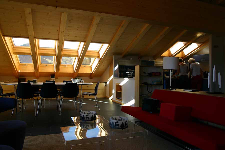 Aménagement combles