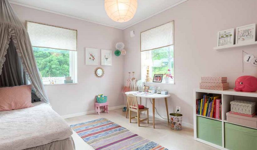 Aménagement chambre d'enfant