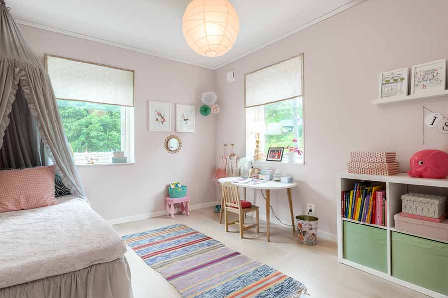 Aménagement chambre d'enfant