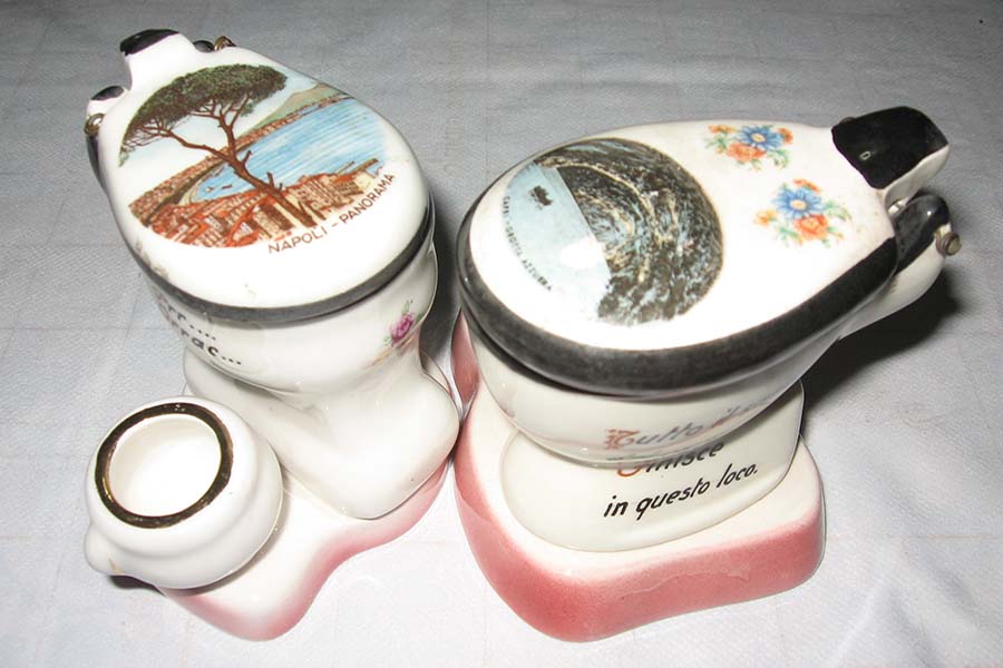 décoration toilette