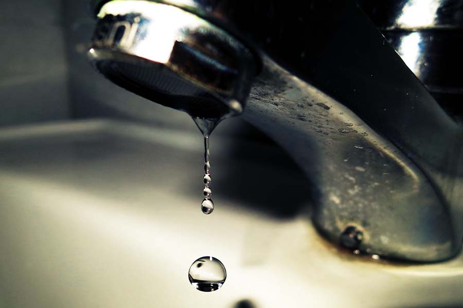 fuite d’eau, plomberie