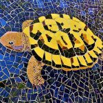 Revêtement de sol en mosaïque