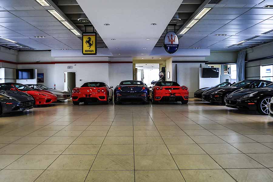 Carrelage pour garage